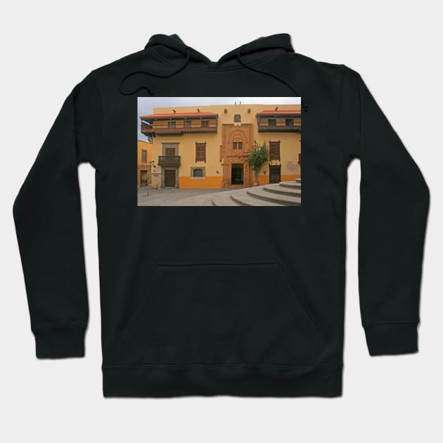 Columbus House, Gran Canaria, May 2022 Hoodie by RedHillDigital